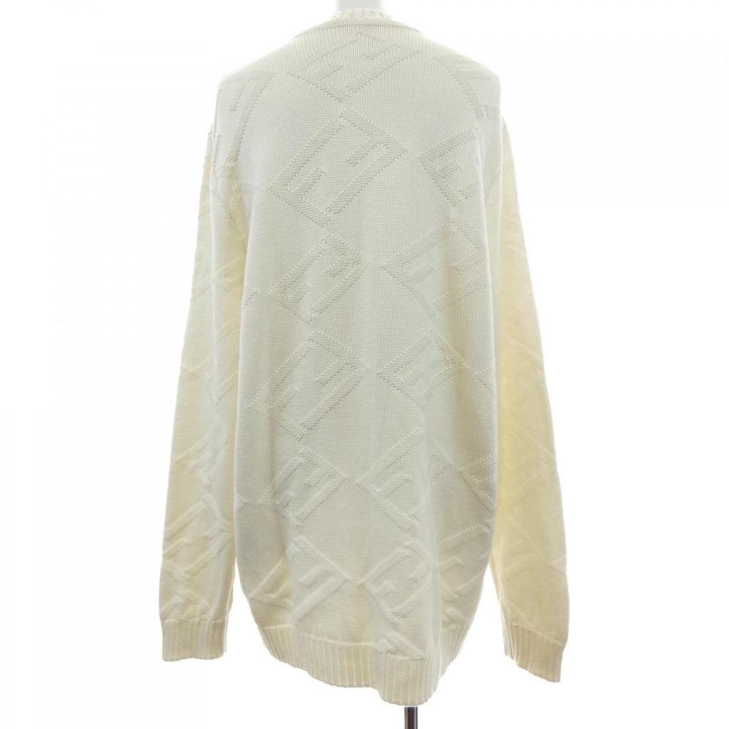 Fendi FF Motif Knit Sweater — view 2