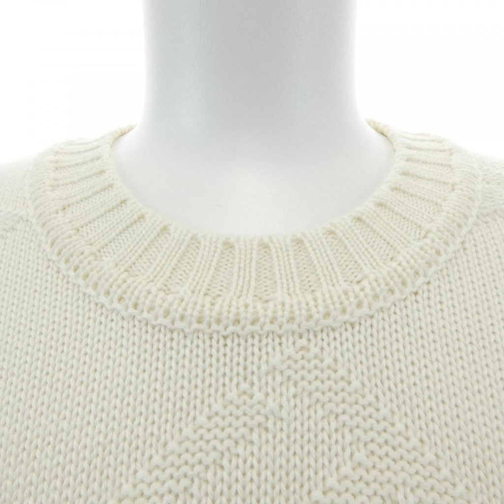 Fendi FF Motif Knit Sweater — view 5