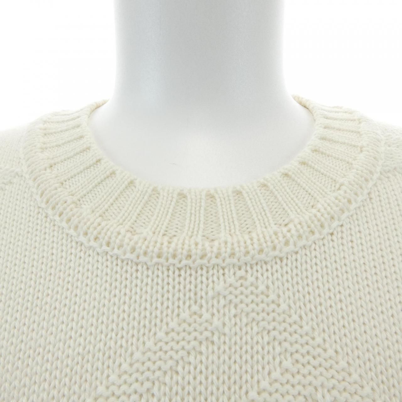 Fendi FF Motif Knit Sweater — view 5
