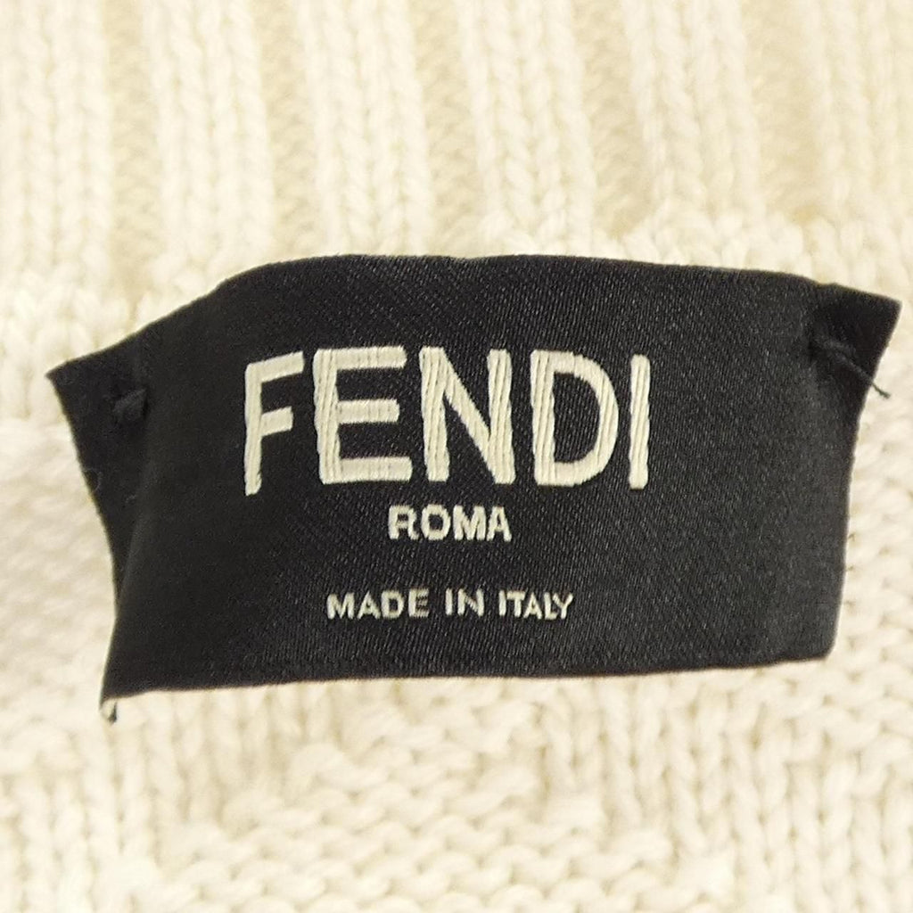 Fendi FF Motif Knit Sweater — view 4