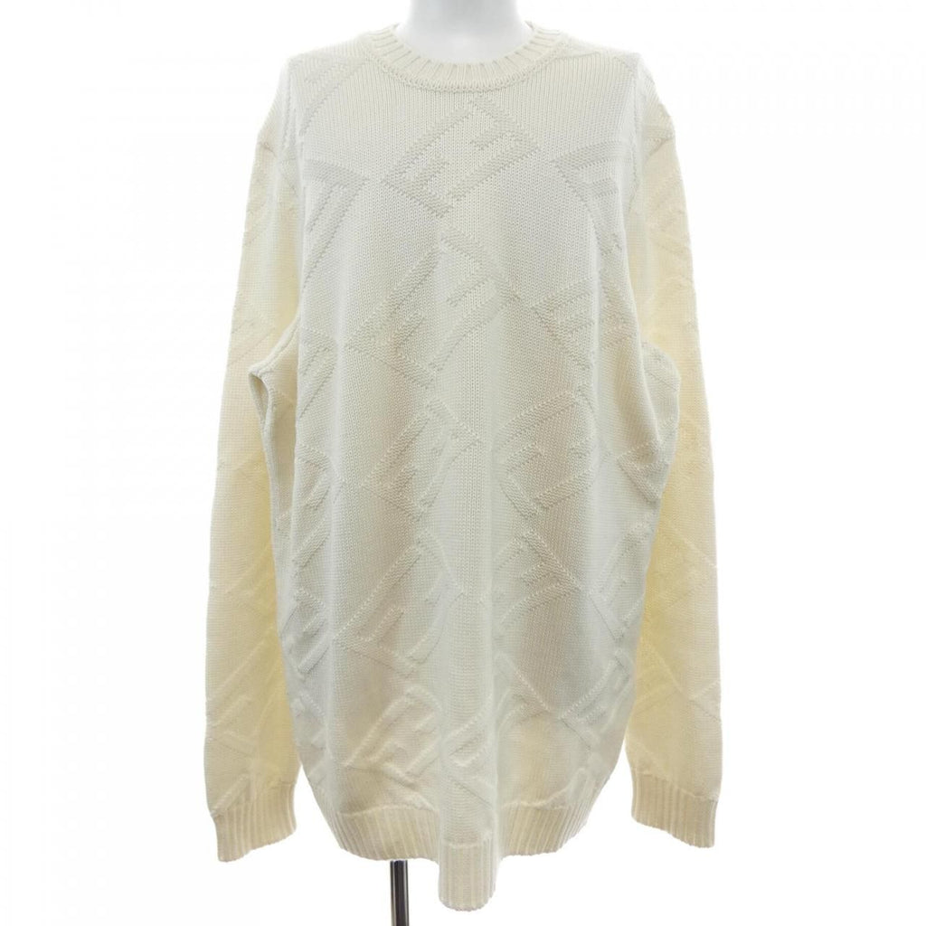 Fendi FF Motif Knit Sweater