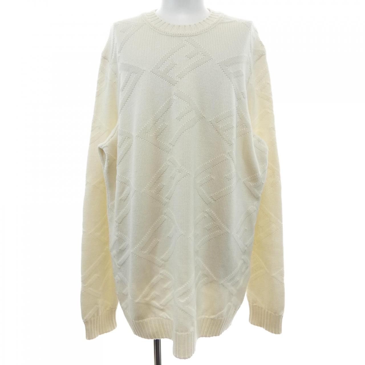 Fendi FF Motif Knit Sweater