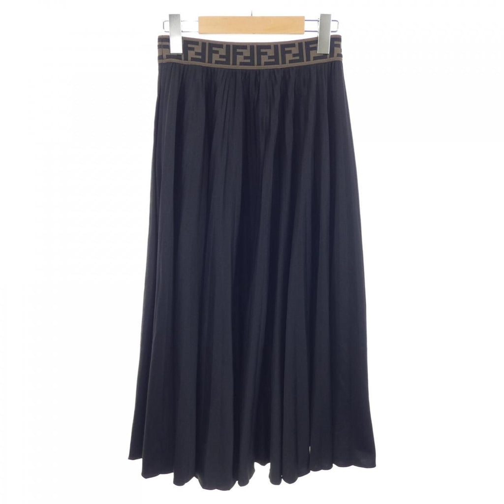 Fendi Skirt Black — view 2