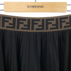 Fendi Skirt Black — view 6