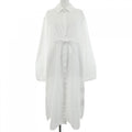 Hermes Mosaic Clou de Selle Dress