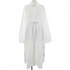 Hermes Mosaic Clou de Selle Dress