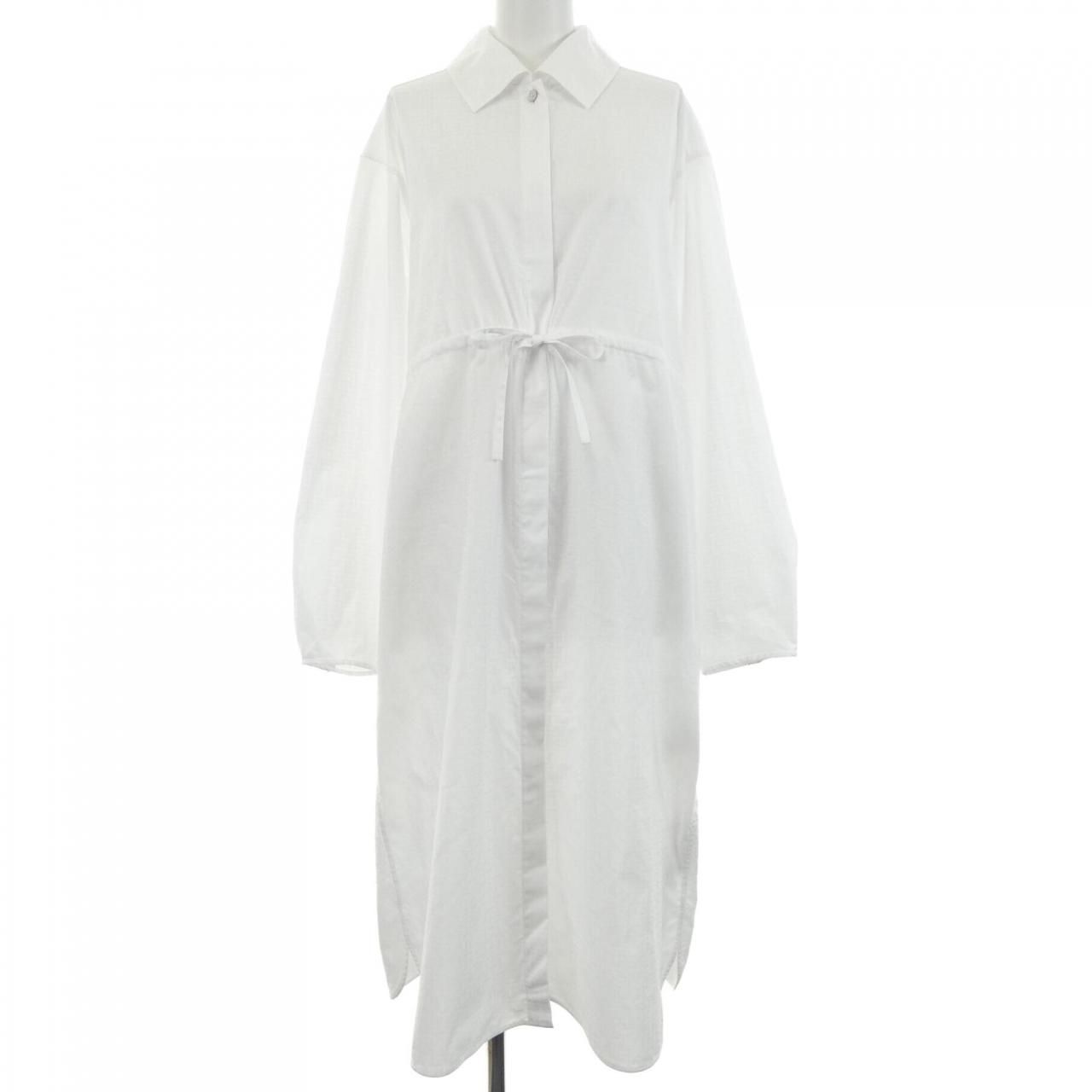Hermes Mosaic Clou de Selle Dress