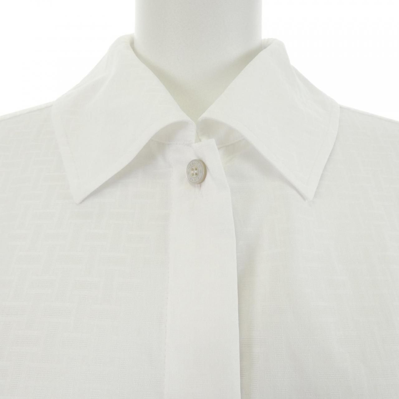 Hermes Mosaic Clou de Selle Dress — view 5