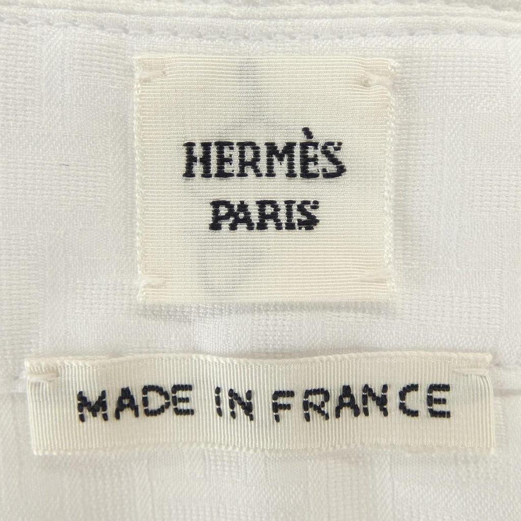 Hermes Mosaic Clou de Selle Dress — view 4