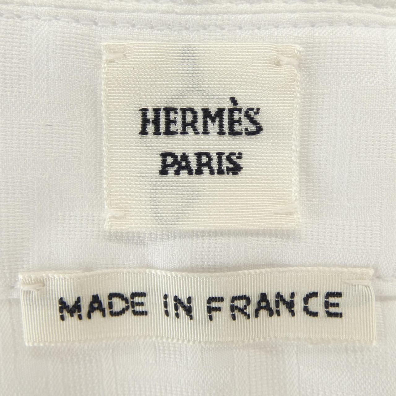 Hermes Mosaic Clou de Selle Dress — view 4