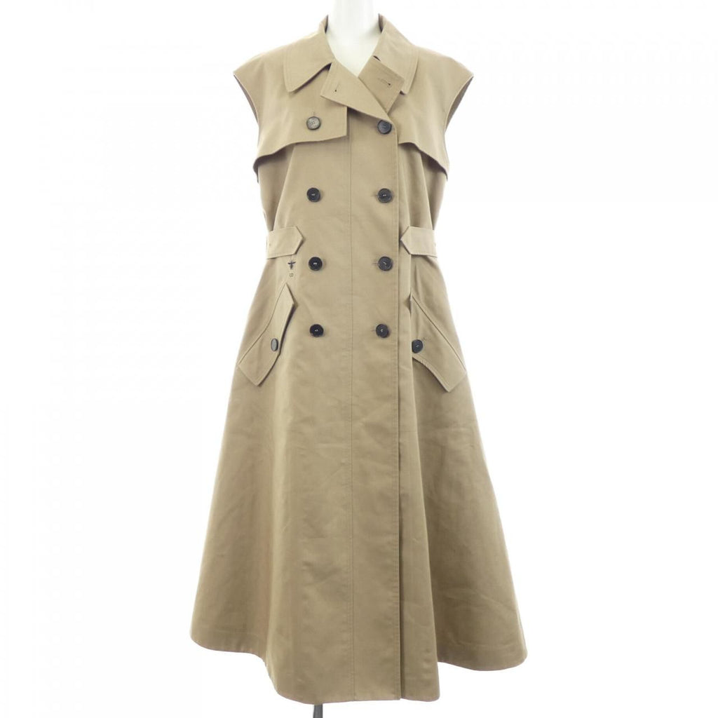 Dior Long Vest Beige