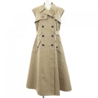 Dior Long Vest Beige