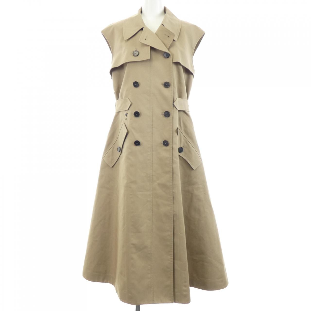 Dior Long Vest Beige