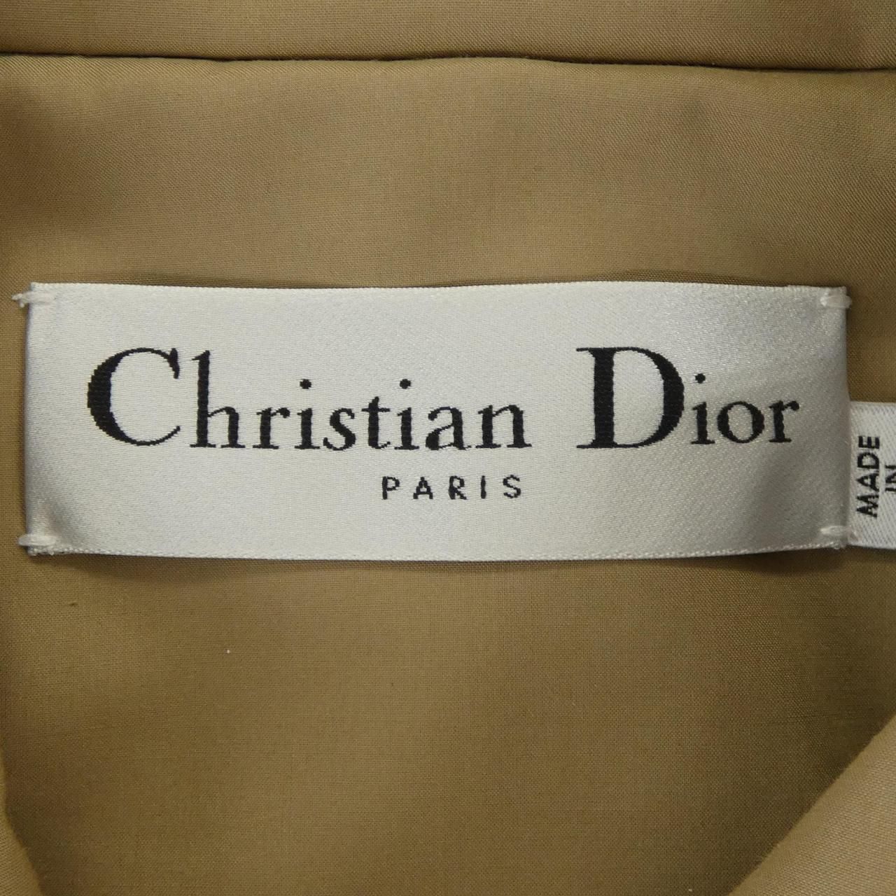 Dior Long Vest Beige — view 4