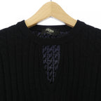 Fendi Knit Sweater Black — view 5