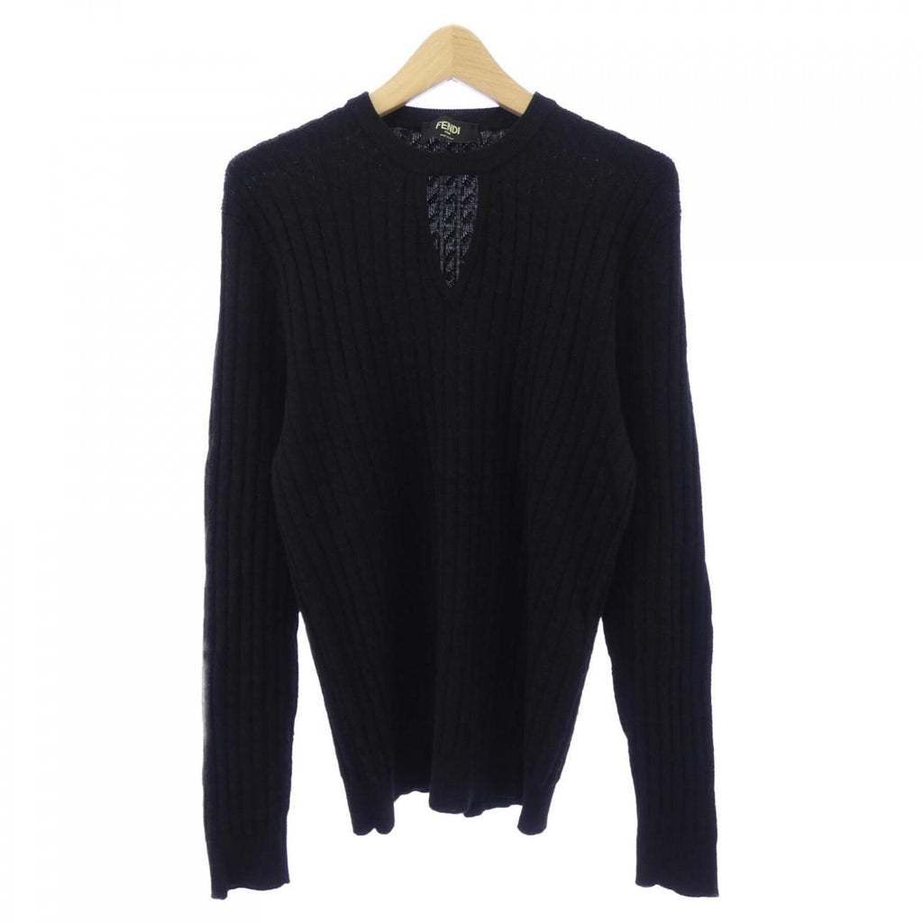 Fendi Knit Sweater Black