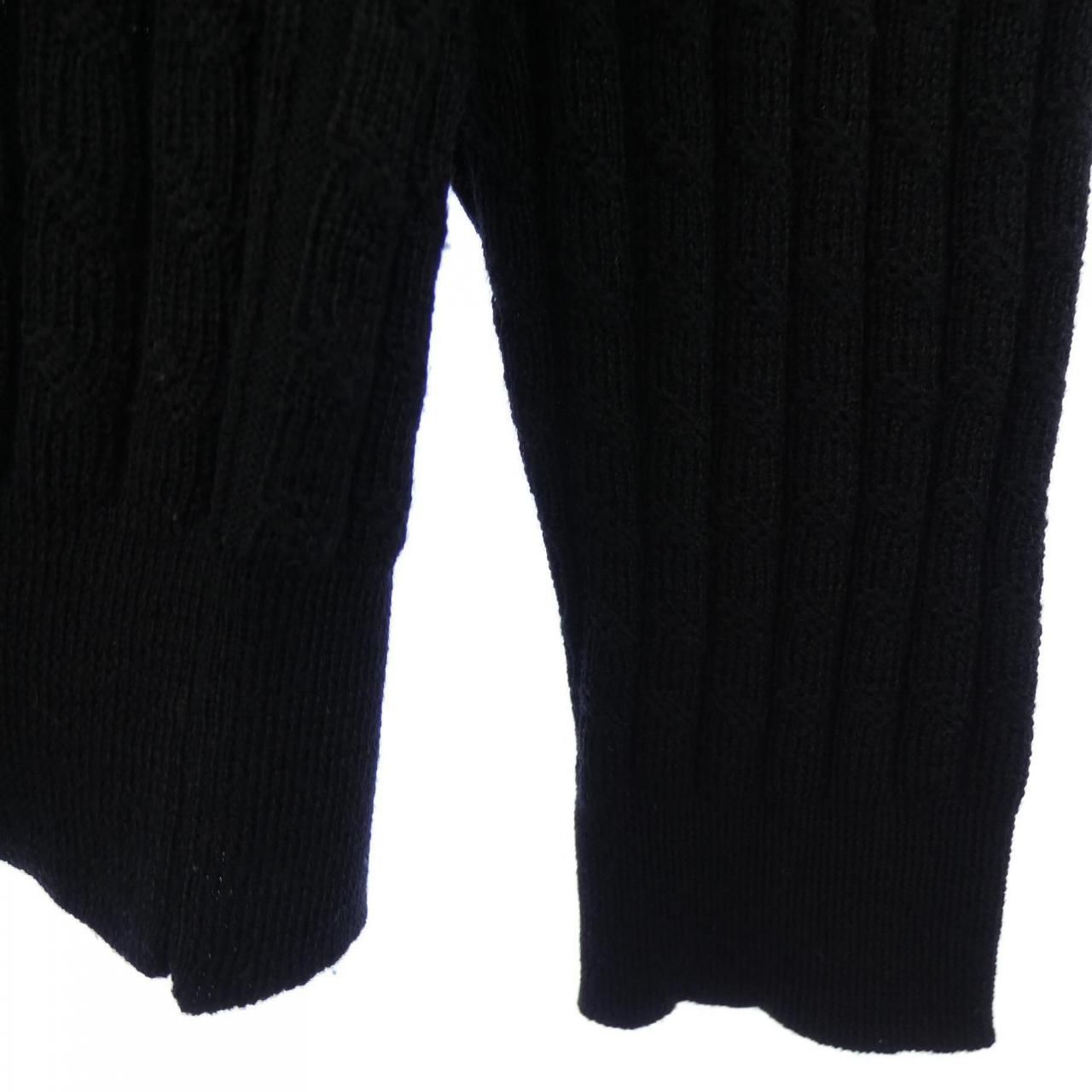 Fendi Knit Sweater Black — view 6