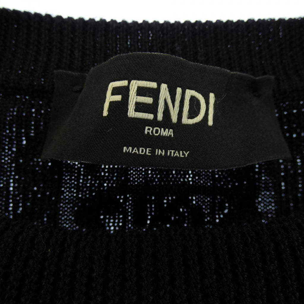 Fendi Knit Sweater Black — view 4