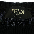 Fendi Knit Sweater Black — view 4