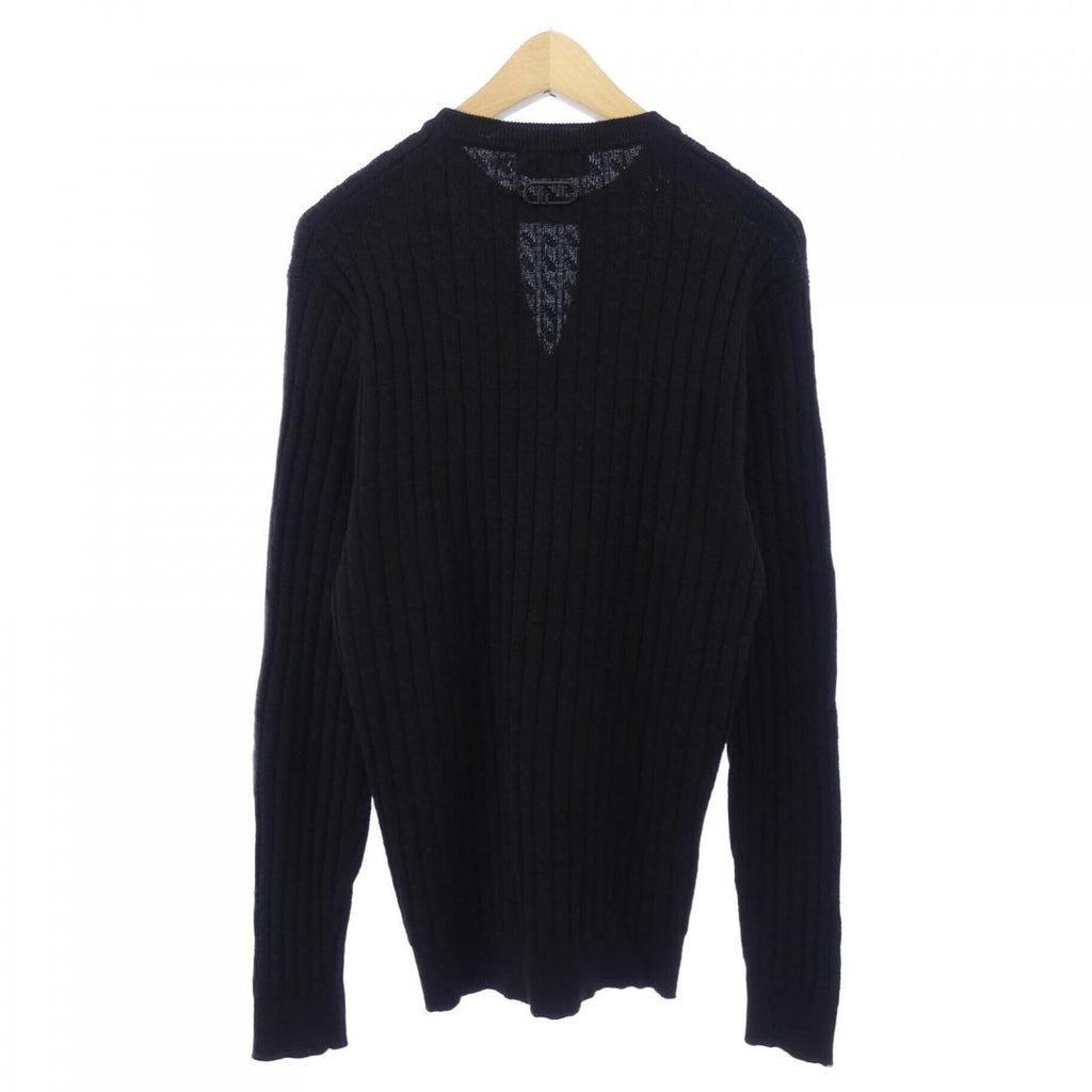 Fendi Knit Sweater Black — view 2