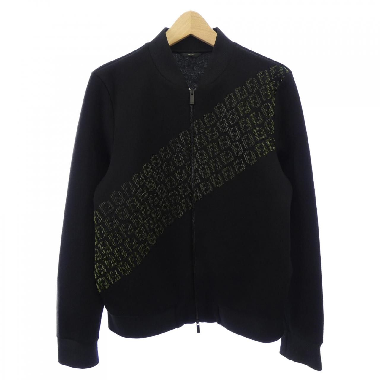 Fendi Jacket Black