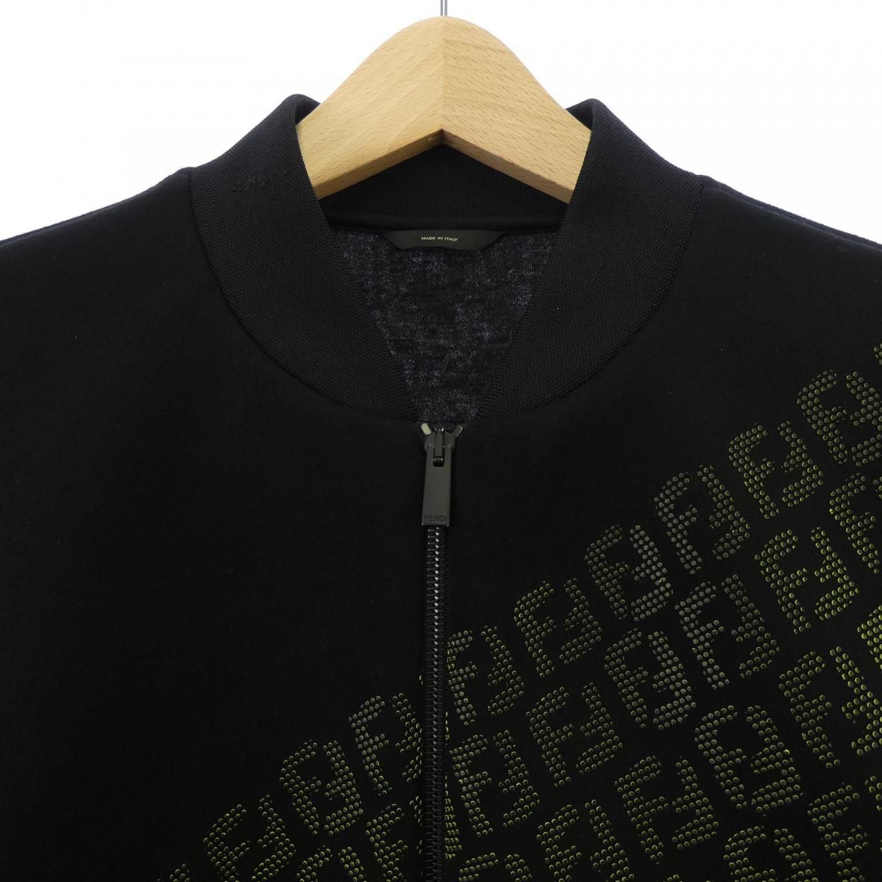Fendi Jacket Black — view 6