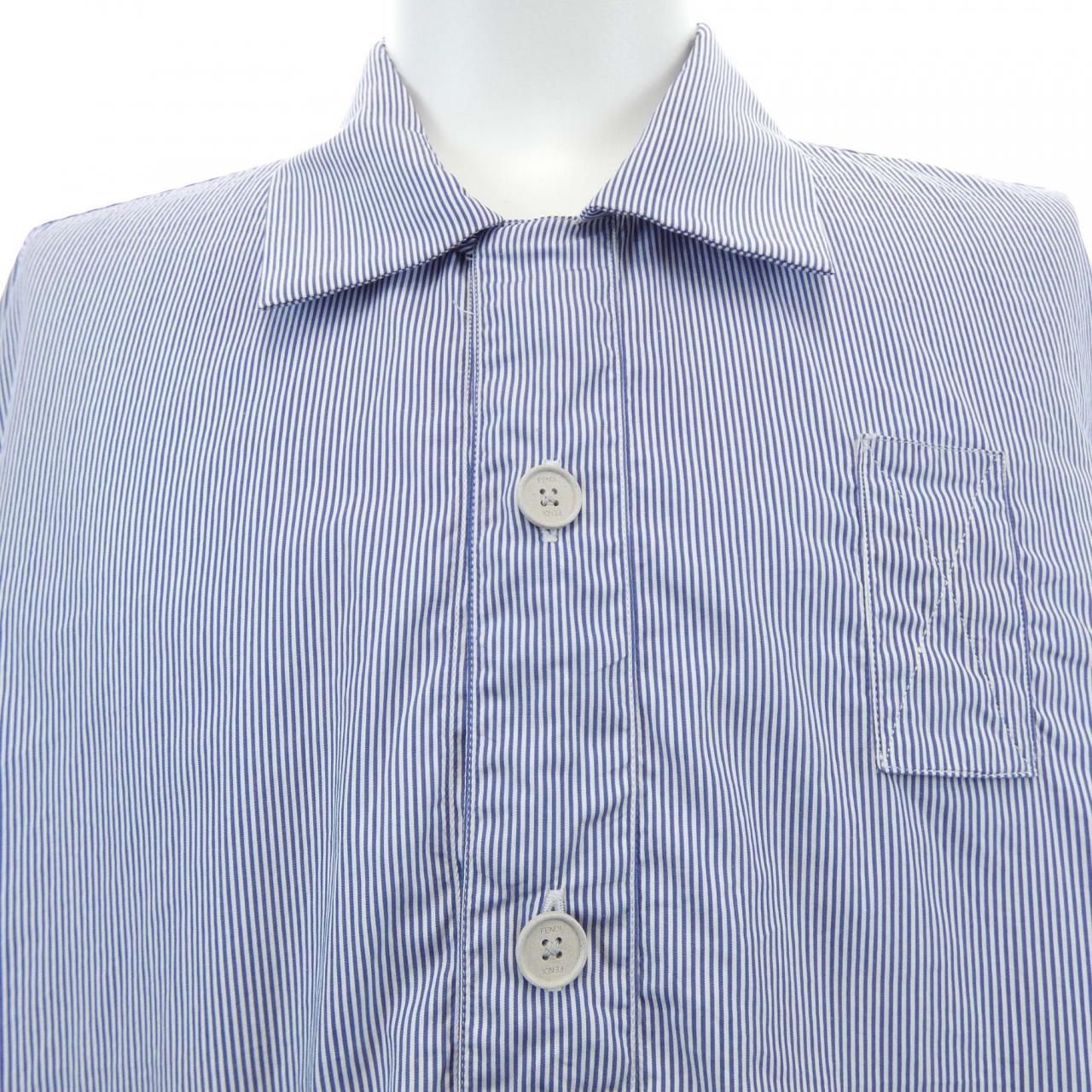 Fendi Shirt White — view 5