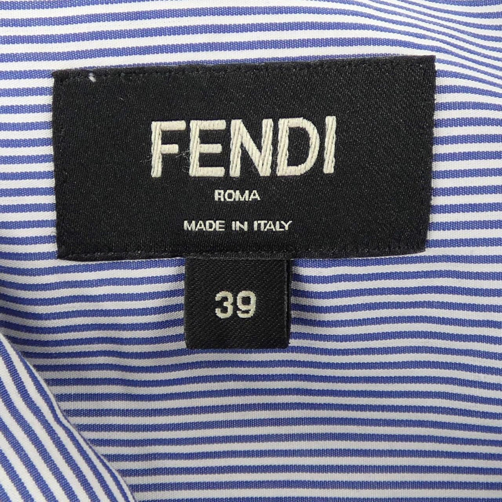 Fendi Shirt White — view 4