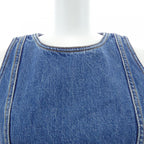Chanel Dress Blue — view 6