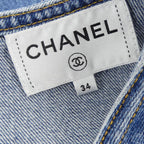 Chanel Dress Blue — view 5