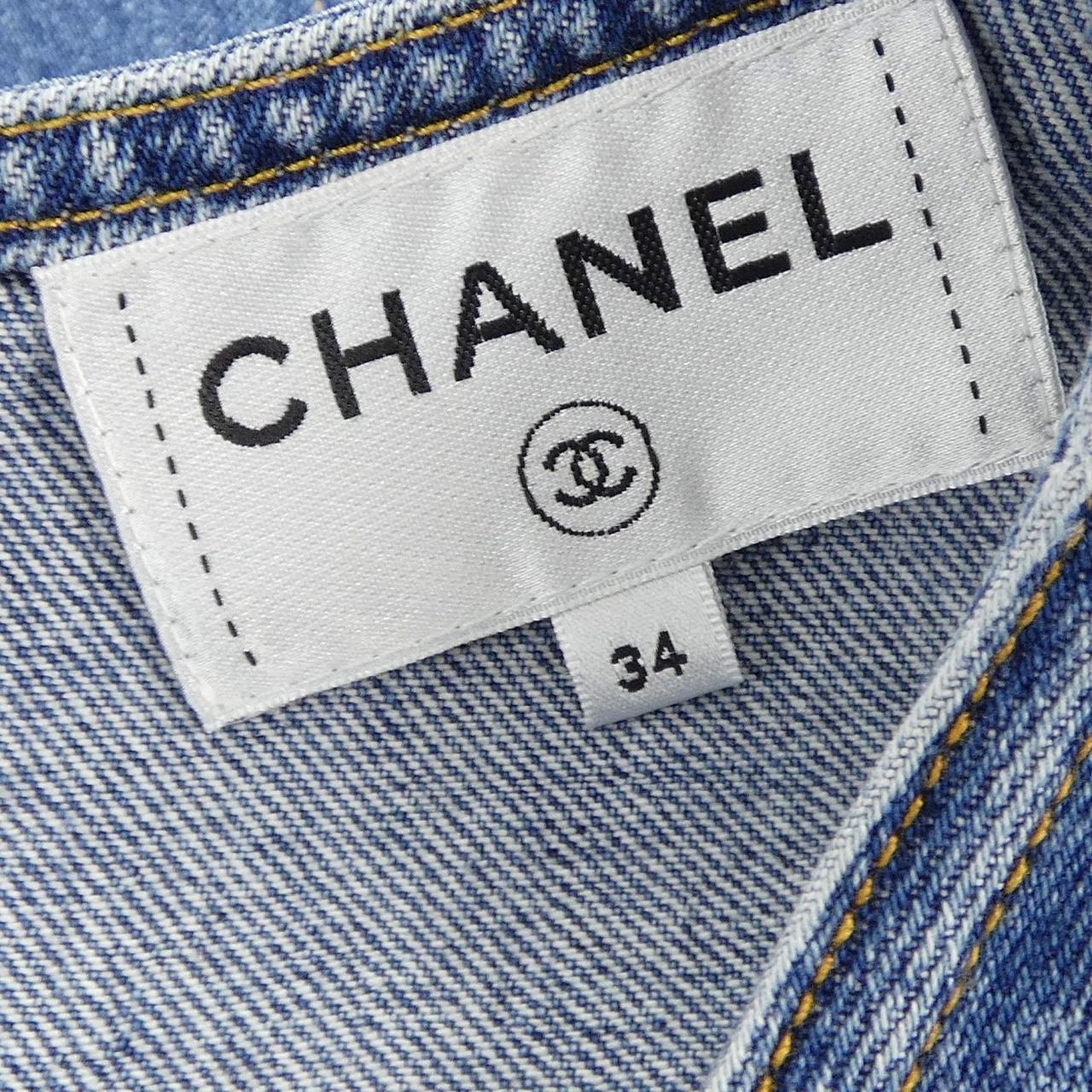 Chanel Dress Blue — view 5