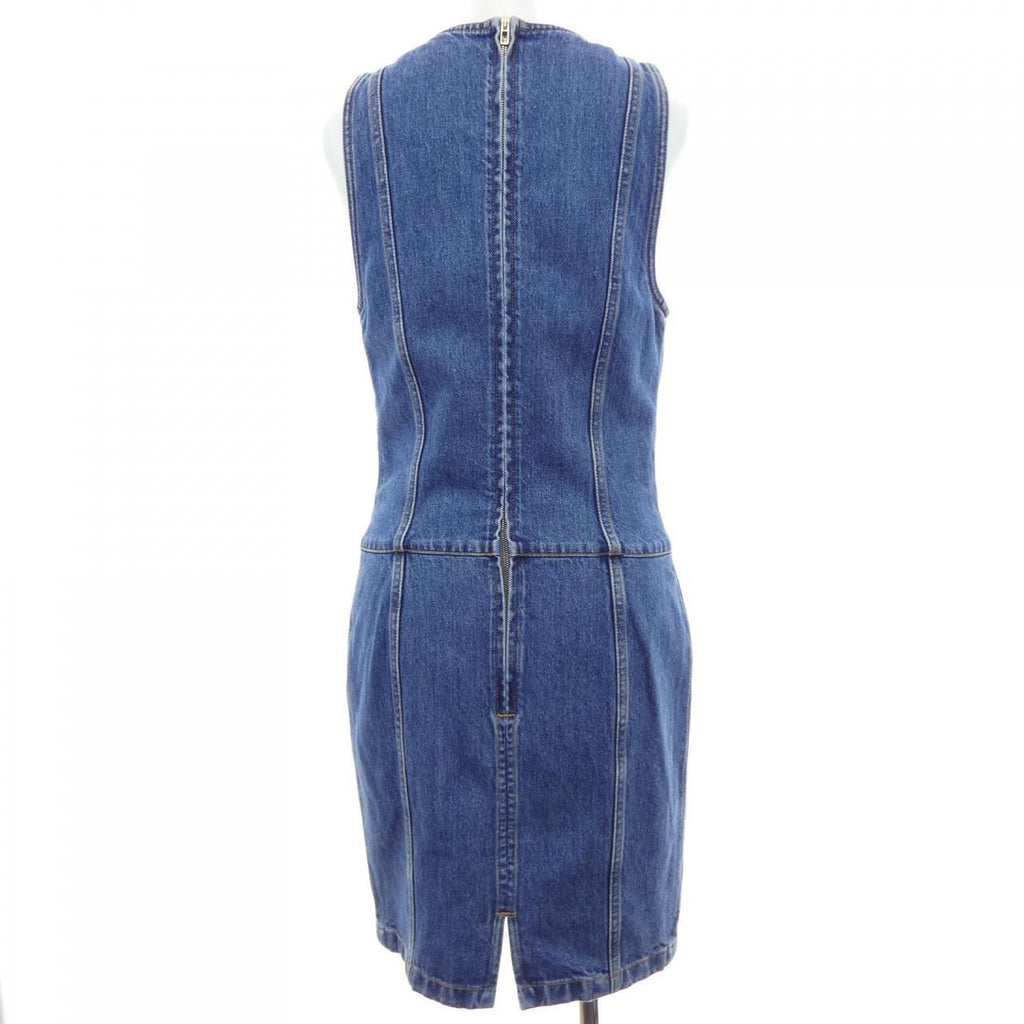Chanel Dress Blue — view 2