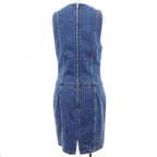 Chanel Dress Blue — view 2