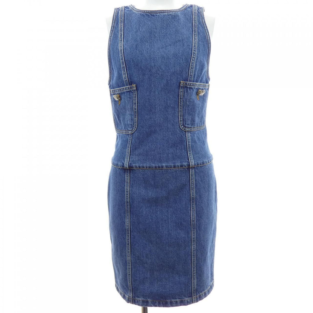 Chanel Dress Blue