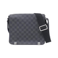 Louis Vuitton Damier Graphite District PM Shoulder Bag