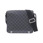 Louis Vuitton Damier Graphite District PM Shoulder Bag