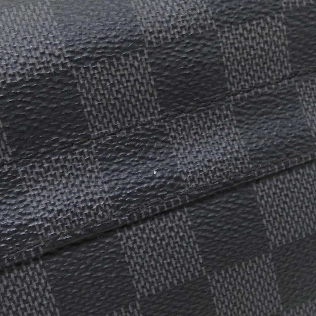 Louis Vuitton Damier Graphite District PM Shoulder Bag