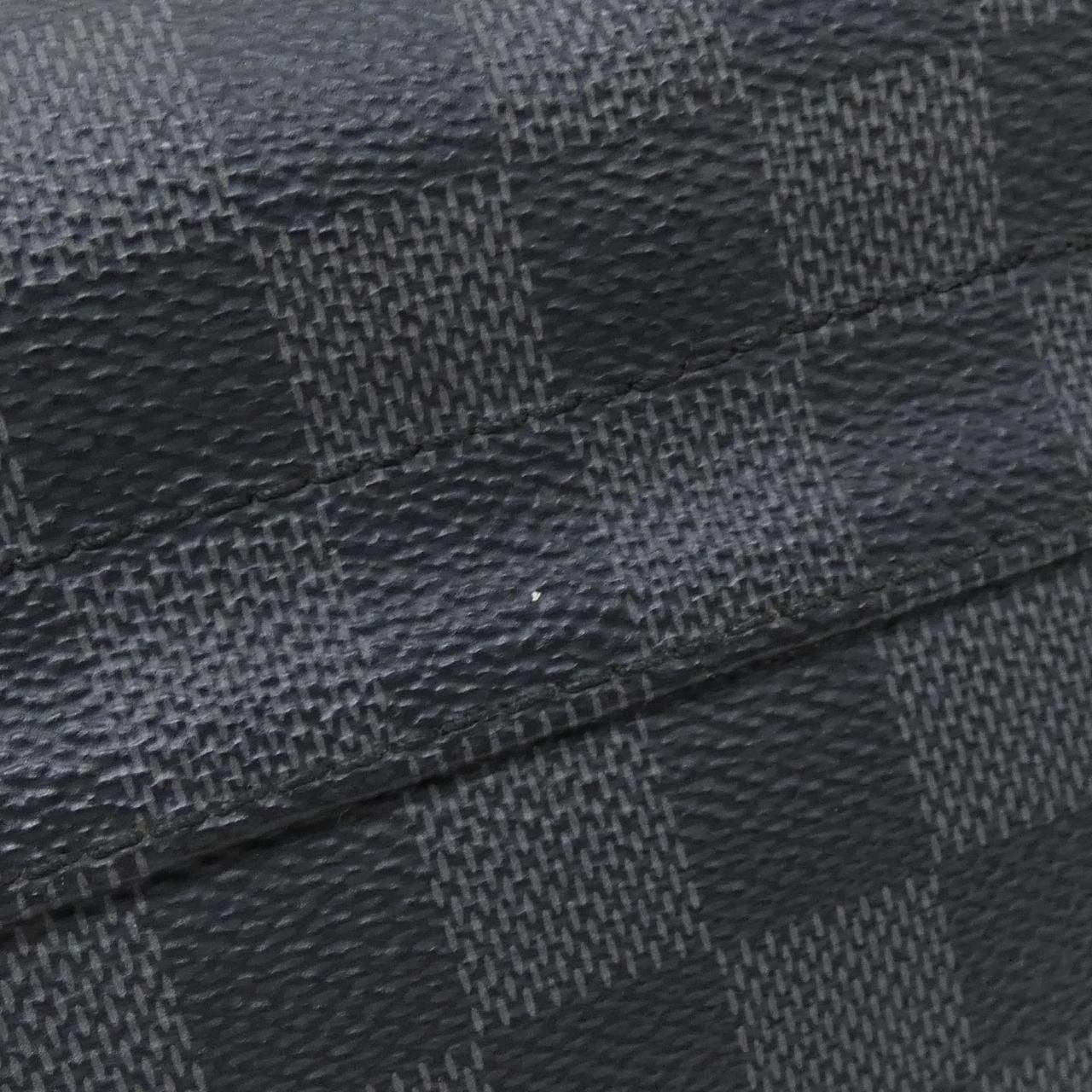 Louis Vuitton Damier Graphite District PM Shoulder Bag