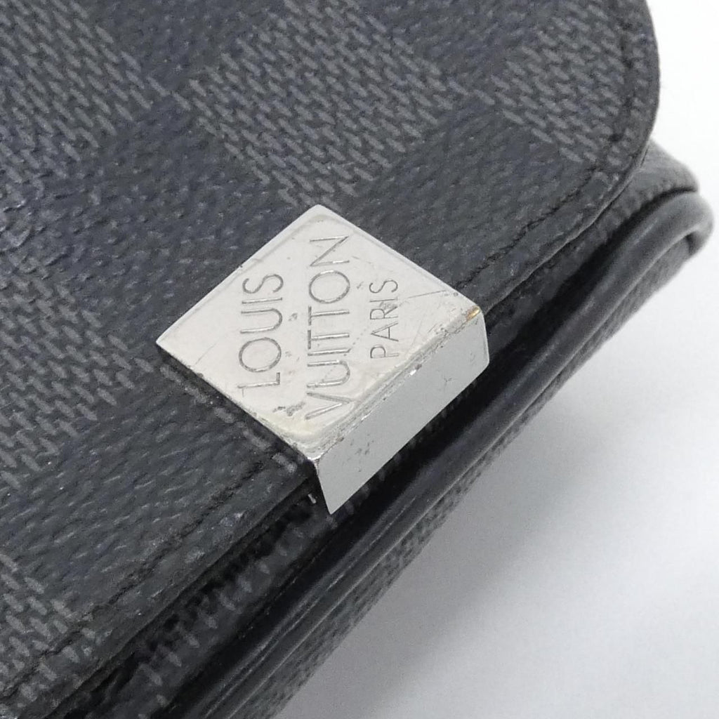 Louis Vuitton Damier Graphite District PM Shoulder Bag