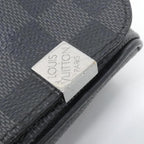 Louis Vuitton Damier Graphite District PM Shoulder Bag
