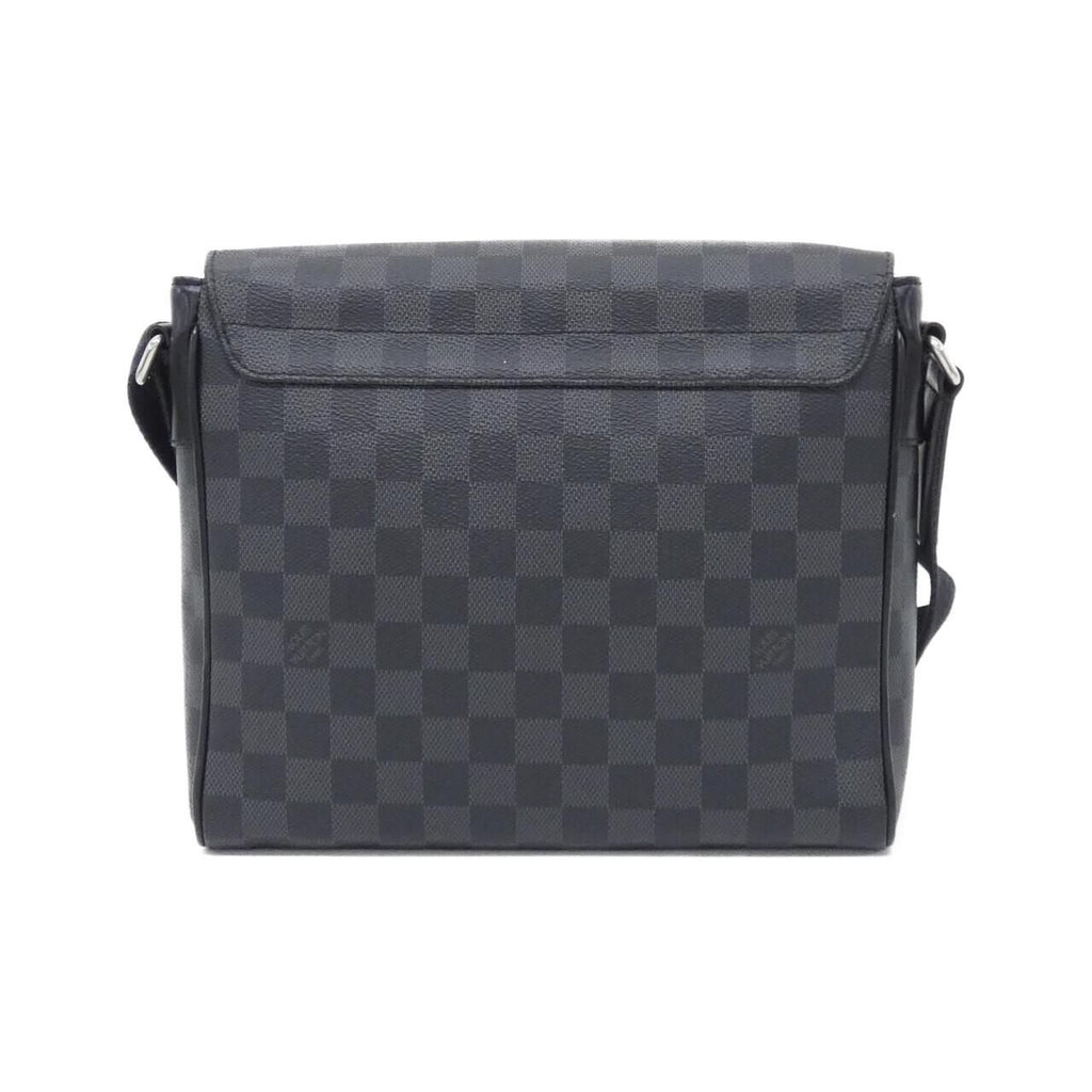 Louis Vuitton Damier Graphite District PM Shoulder Bag