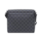 Louis Vuitton Damier Graphite District PM Shoulder Bag