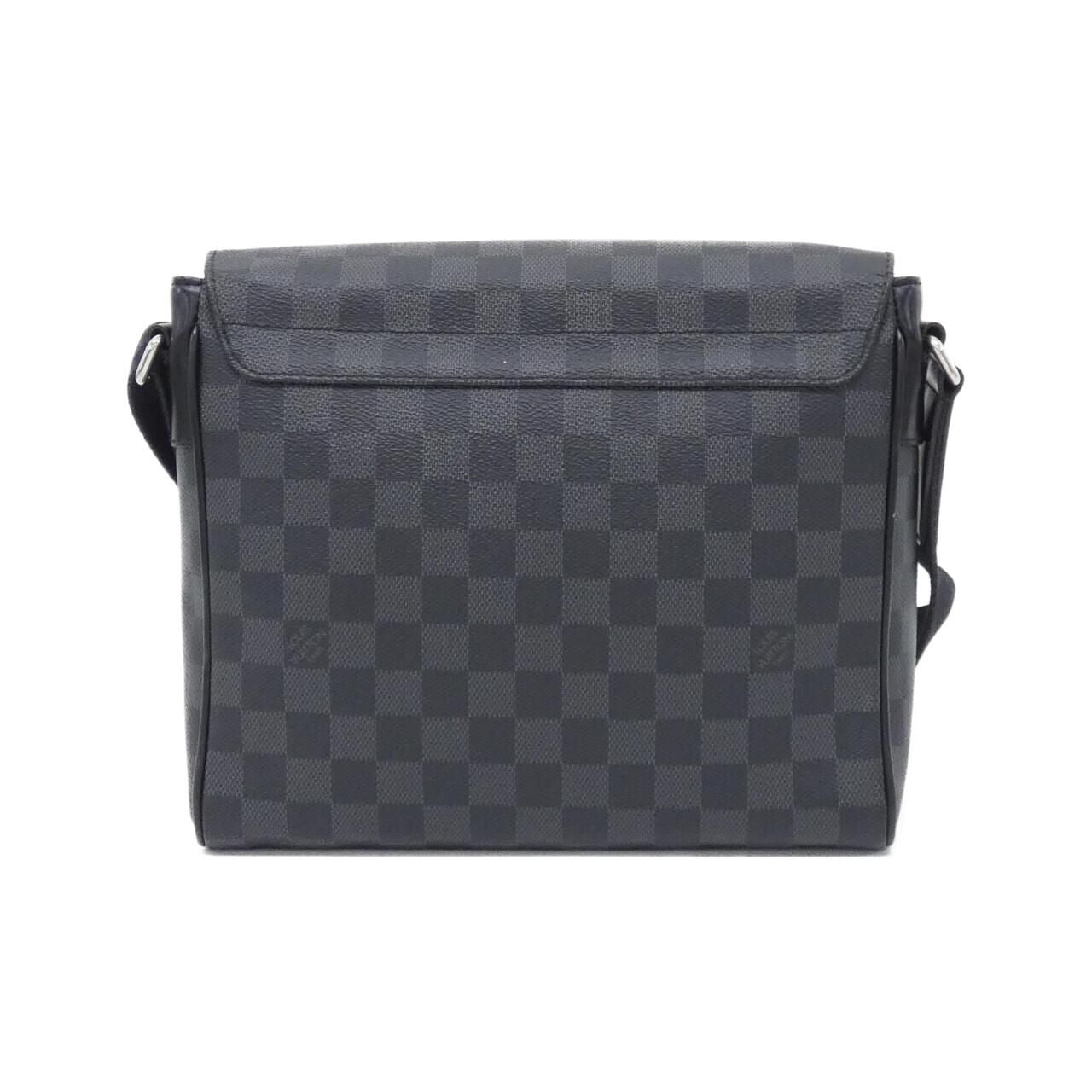 Louis Vuitton Damier Graphite District PM Shoulder Bag