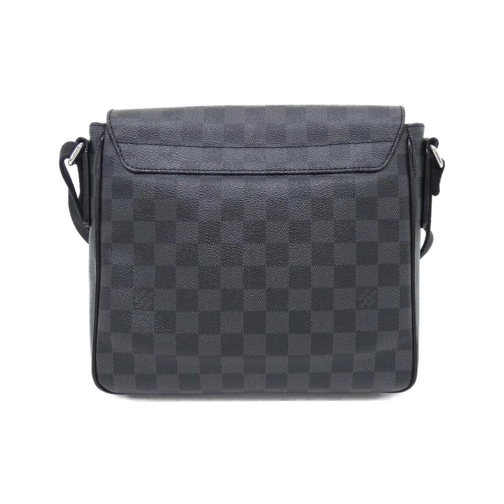 Louis Vuitton Damier Graphite District PM Shoulder Bag