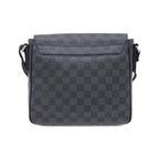 Louis Vuitton Damier Graphite District PM Shoulder Bag