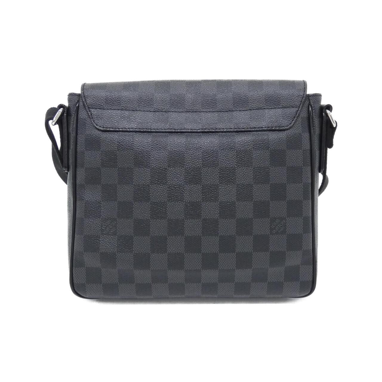 Louis Vuitton Damier Graphite District PM Shoulder Bag