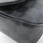 Louis Vuitton Damier Graphite District PM Shoulder Bag