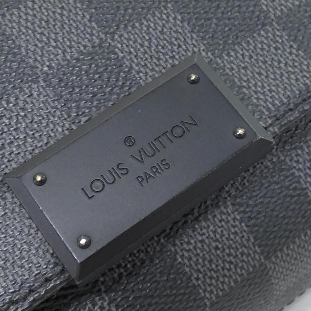 Louis Vuitton Damier Graphite District PM Shoulder Bag