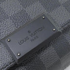 Louis Vuitton Damier Graphite District PM Shoulder Bag