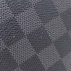 Louis Vuitton Damier Graphite District PM Shoulder Bag